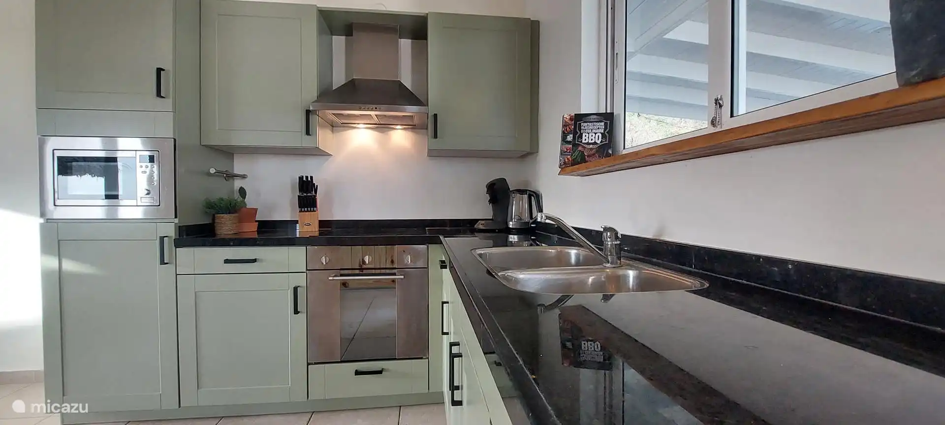 Kitchen with everything you need for a relaxing stay