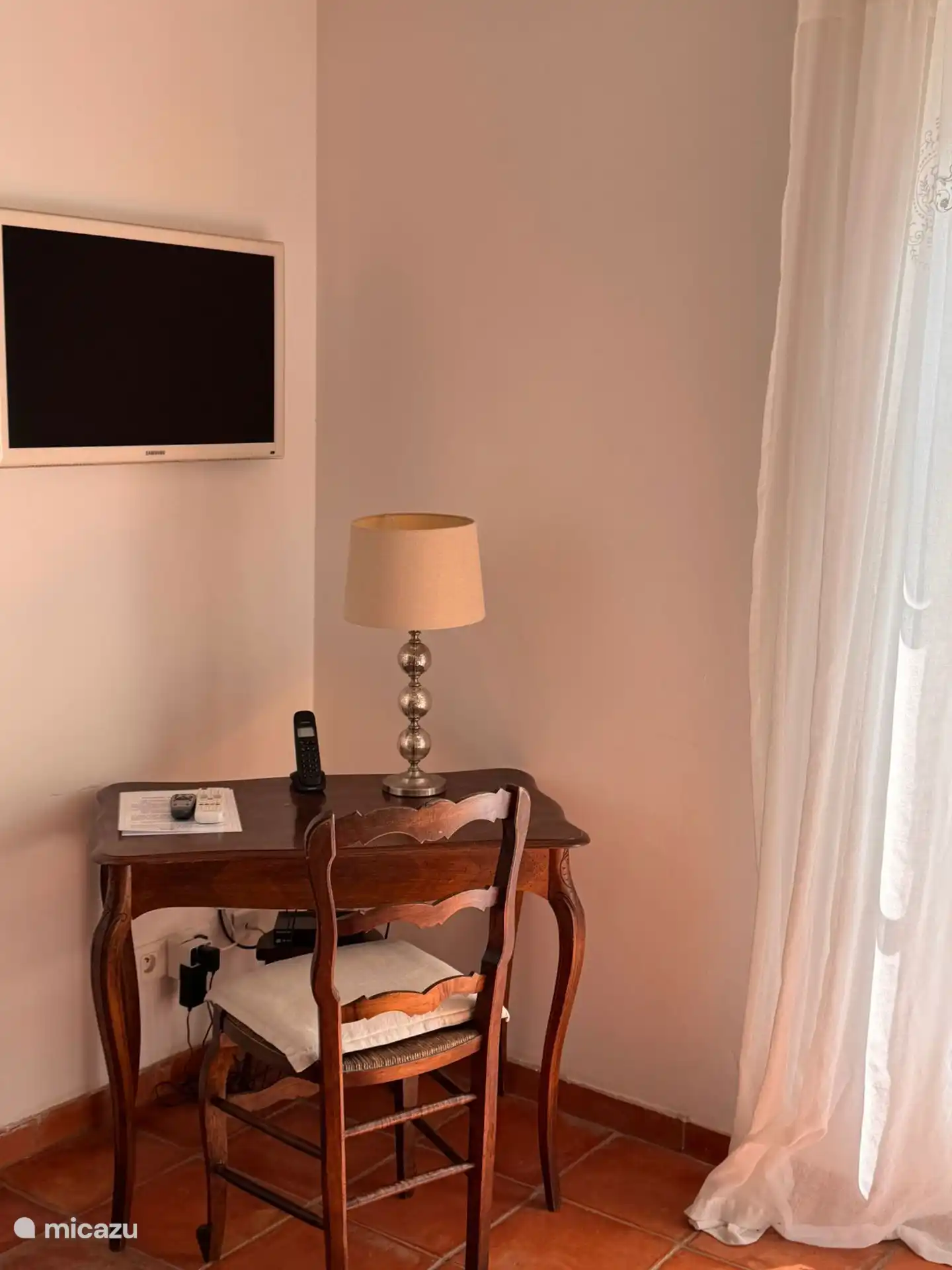 Chambre double 1er étage