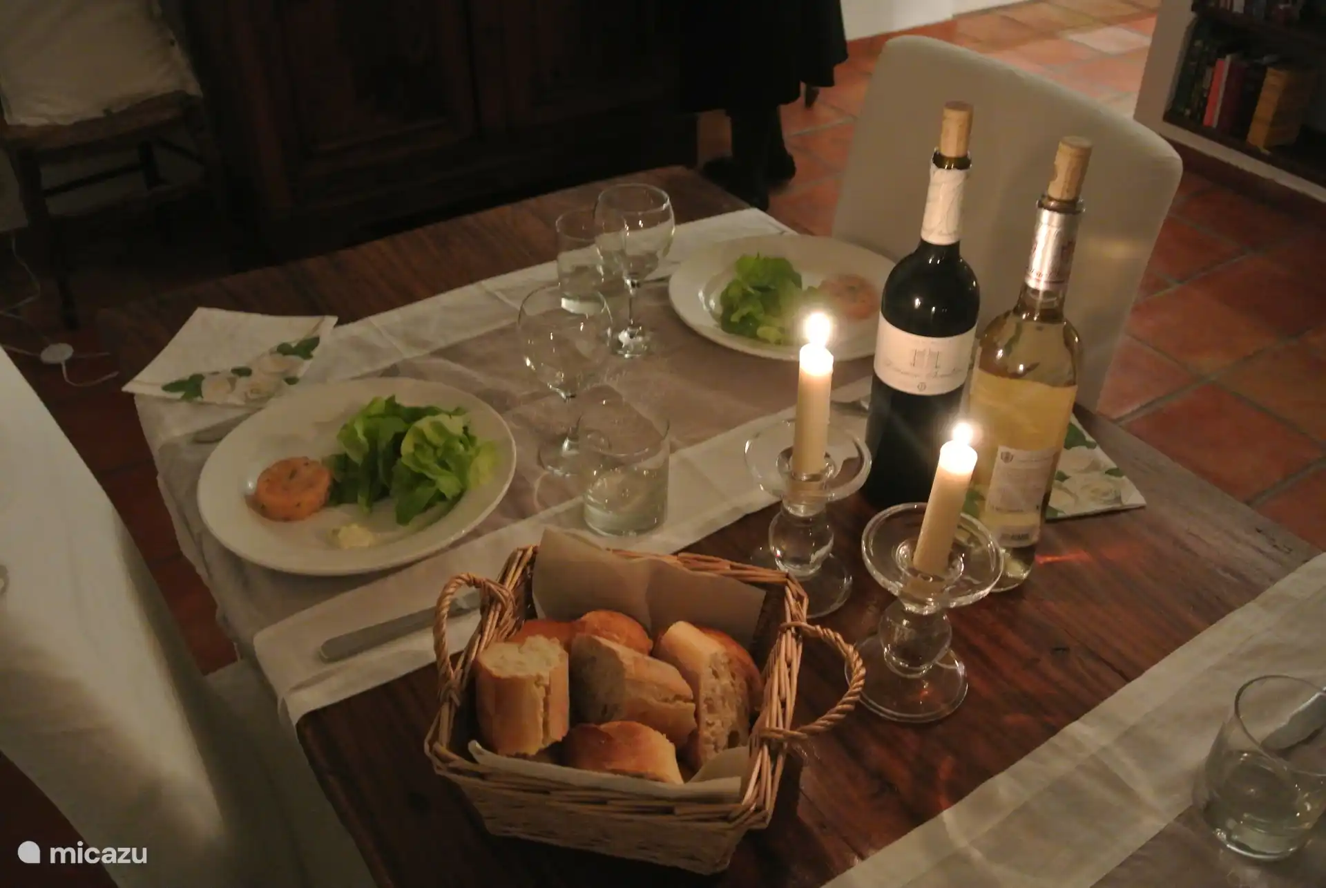 Salle à manger - vue partielle