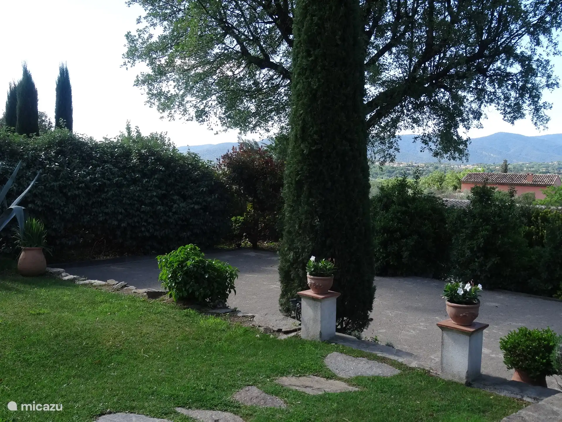 Terrain de pétanque