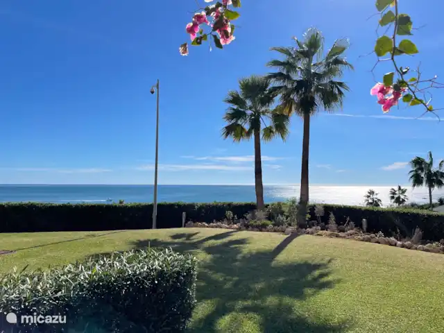 Location de Vacances Espagne, Costa del Sol, Mijas Costa, appartement - La Joya Mijas première ligne Vue sur la mer  Vue depuis la terrasse
