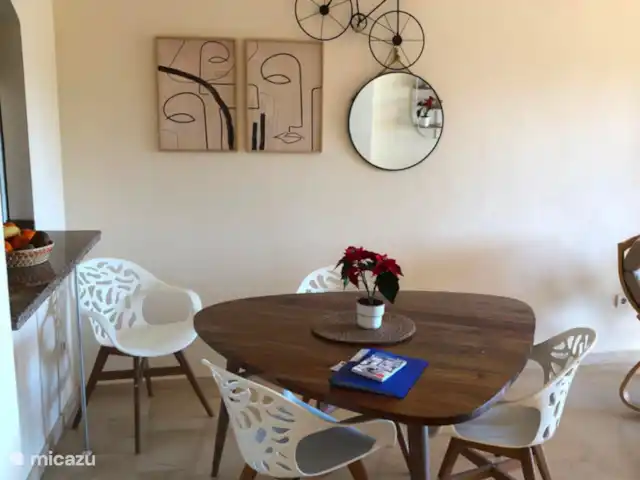 Location de Vacances Espagne, Costa del Sol, Mijas Costa, appartement - La Joya Mijas première ligne Vue sur la mer  Salle