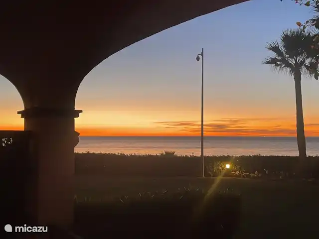 Location de Vacances Espagne, Costa del Sol, Mijas Costa, appartement - La Joya Mijas première ligne Vue sur la mer  Lever du soleil