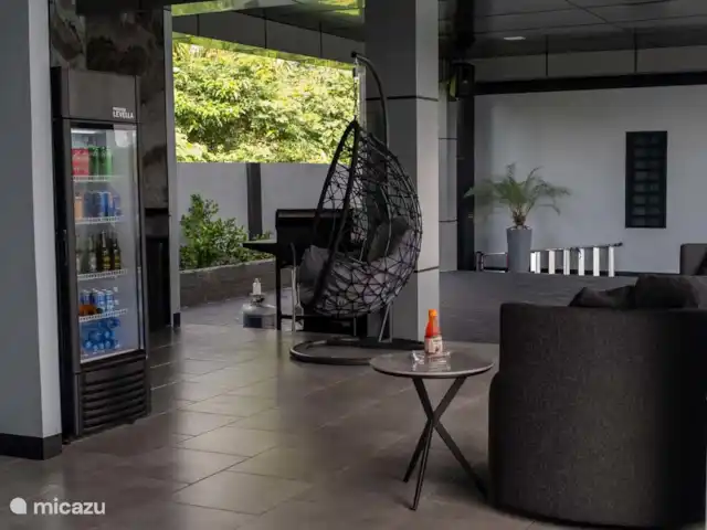 Luxe appartementen met zwembad. huren in Suriname, Paramaribo, Paramaribo - villa Gemeenschappelijke ruimte