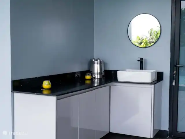 Luxe appartementen met zwembad. huren in Suriname, Paramaribo, Paramaribo - villa Gemeenschappelijke ruimte