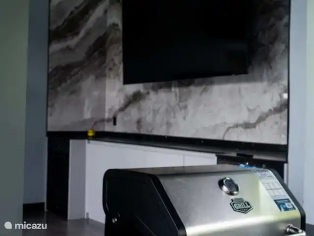 Luxe appartementen met zwembad. huren in Suriname, Paramaribo, Paramaribo - villa Gemeenschappelijke ruimte