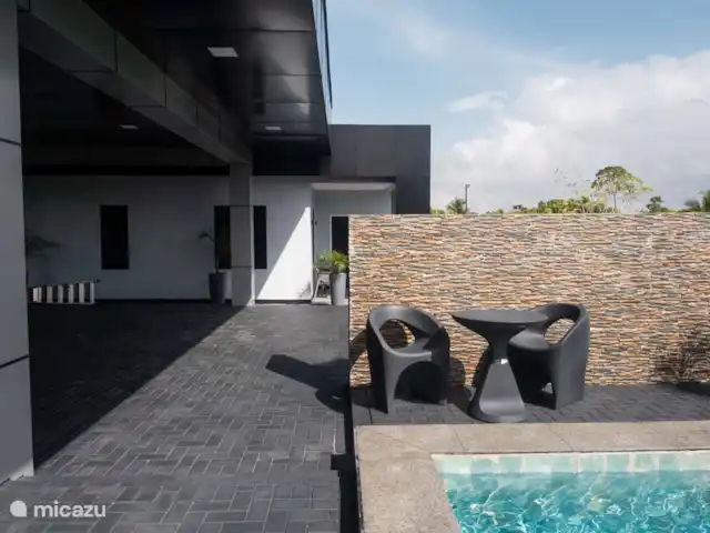 Luxe appartementen met zwembad. huren in Suriname, Paramaribo, Paramaribo - villa Zwembad