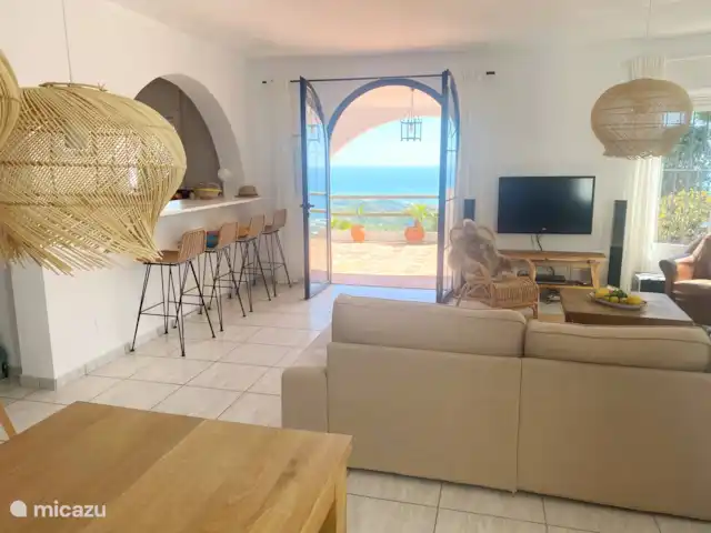 Villa Lantana huren in Spanje, Andalusië, Sayalonga - villa zitkamer
