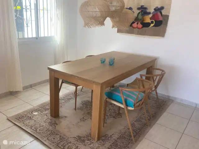 Villa Lantana huren in Spanje, Andalusië, Sayalonga - villa Eettafel