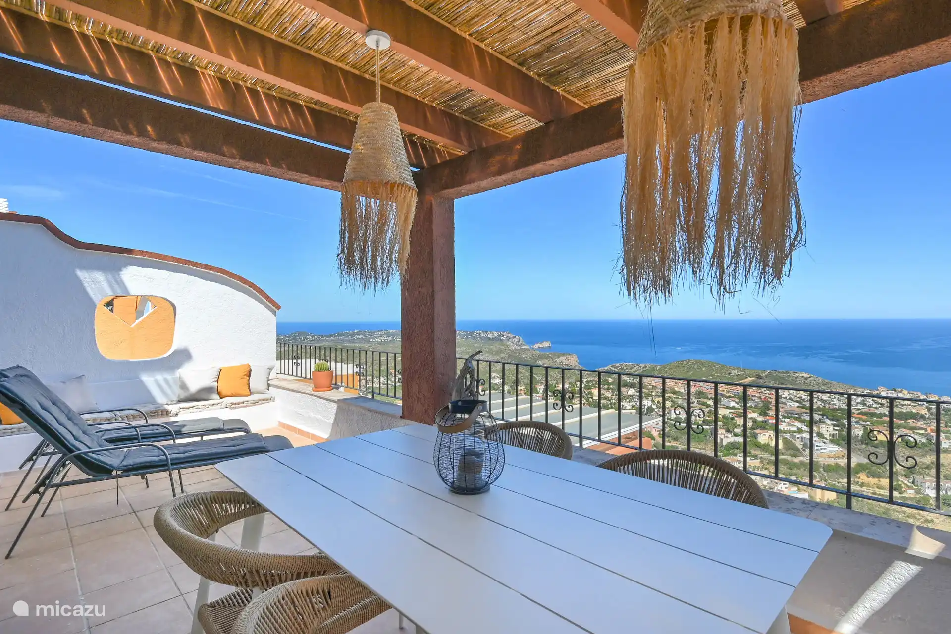 Sol de invierno, España, Costa Blanca, Benitachell, apartamento Casita Vistamar