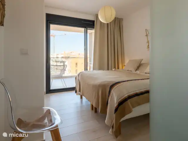 Penthouse with rooftop terrace huren in Spanje, Costa Blanca, Orihuela - appartement slaapkamer