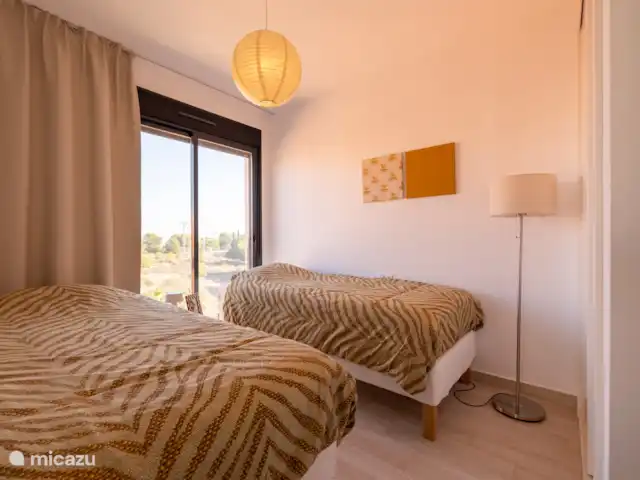Penthouse with rooftop terrace huren in Spanje, Costa Blanca, Orihuela - appartement slaapkamer