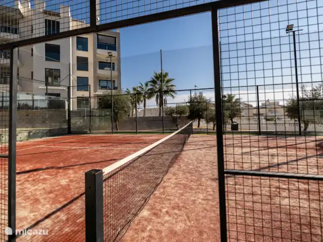 Penthouse with rooftop terrace huren in Spanje, Costa Blanca, Orihuela - appartement tennisbaan