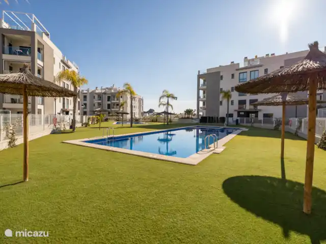 Penthouse with rooftop terrace huren in Spanje, Costa Blanca, Orihuela - appartement Penthouse with rooftop terrace huren in Spanje, Costa Blanca, Orihuela - appartement