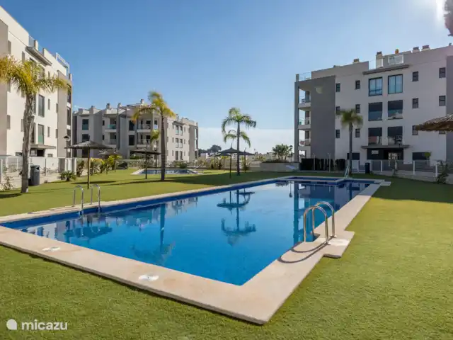 Penthouse with rooftop terrace huren in Spanje, Costa Blanca, Orihuela - appartement zwembad