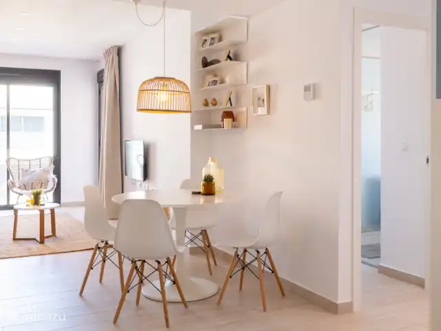 Penthouse with rooftop terrace huren in Spanje, Costa Blanca, Orihuela - appartement woonkamer