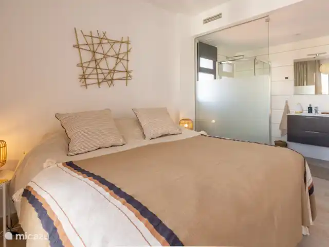 Penthouse with rooftop terrace huren in Spanje, Costa Blanca, Orihuela - appartement slaapkamer