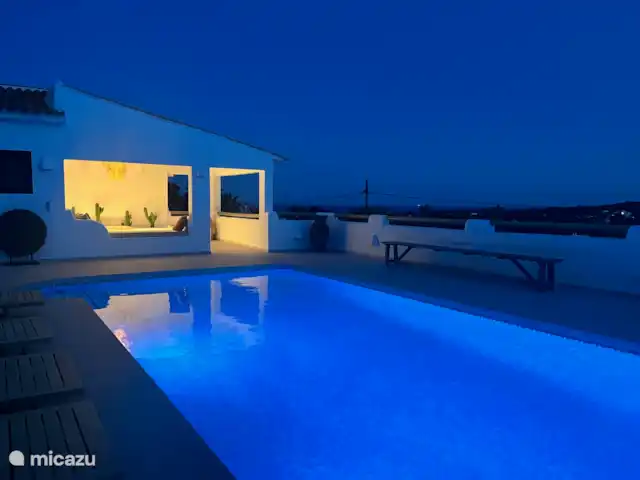 Casa Estrella | Espagne, Costa Blanca, Moraira - villa piscine et terrasse le soir