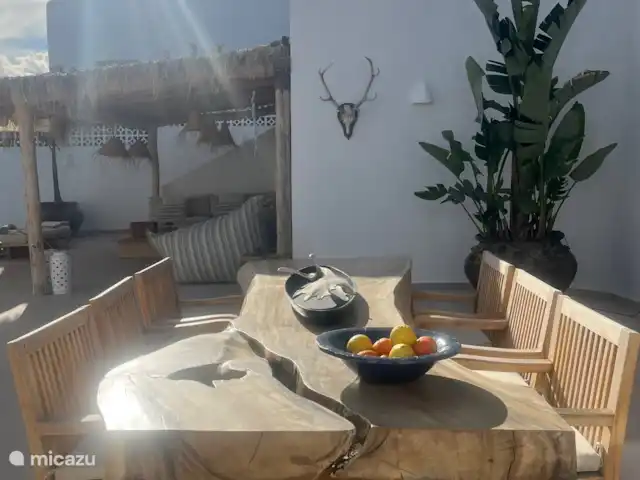 Casa Estrella | Espagne, Costa Blanca, Moraira - villa La table à manger d’extérieur