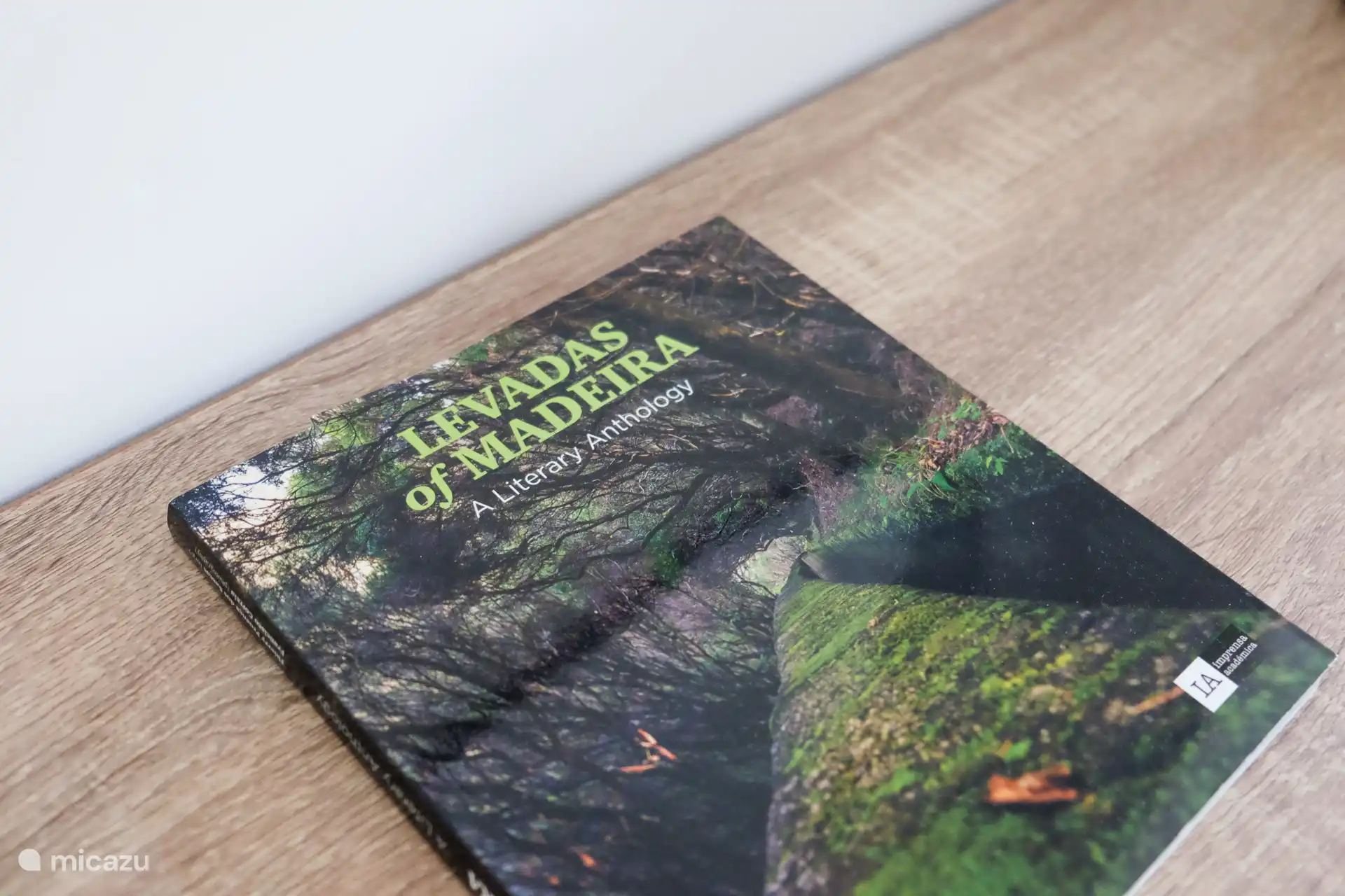 In der Wohnung können Sie sich von den schönsten Spaziergängen der Insel inspirieren lassen.