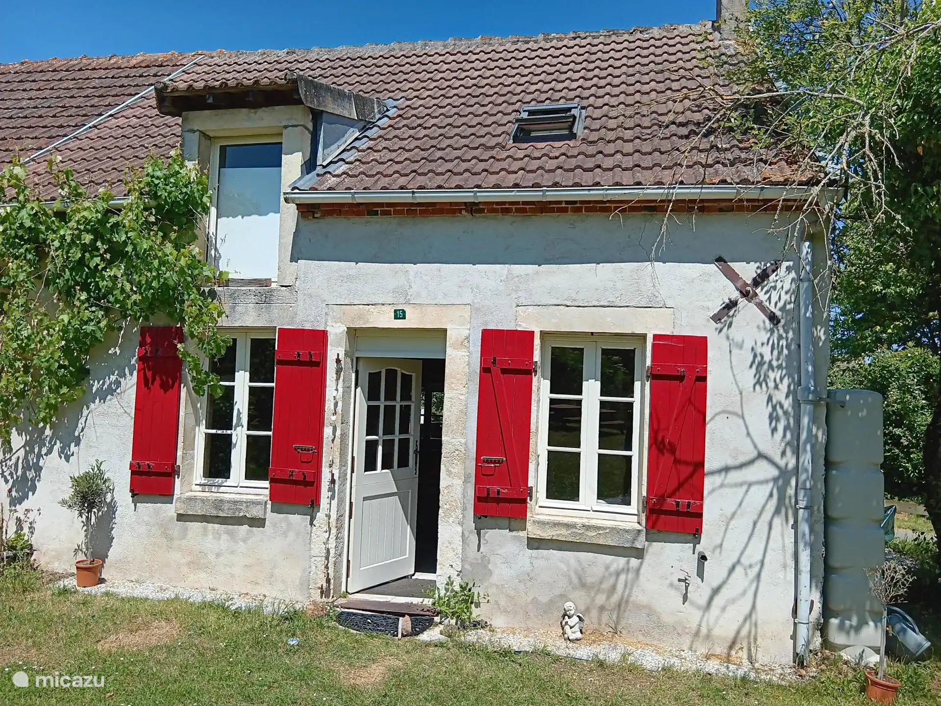 Pichonette in Frankreich, Indre, Pruniers - Ferienhaus