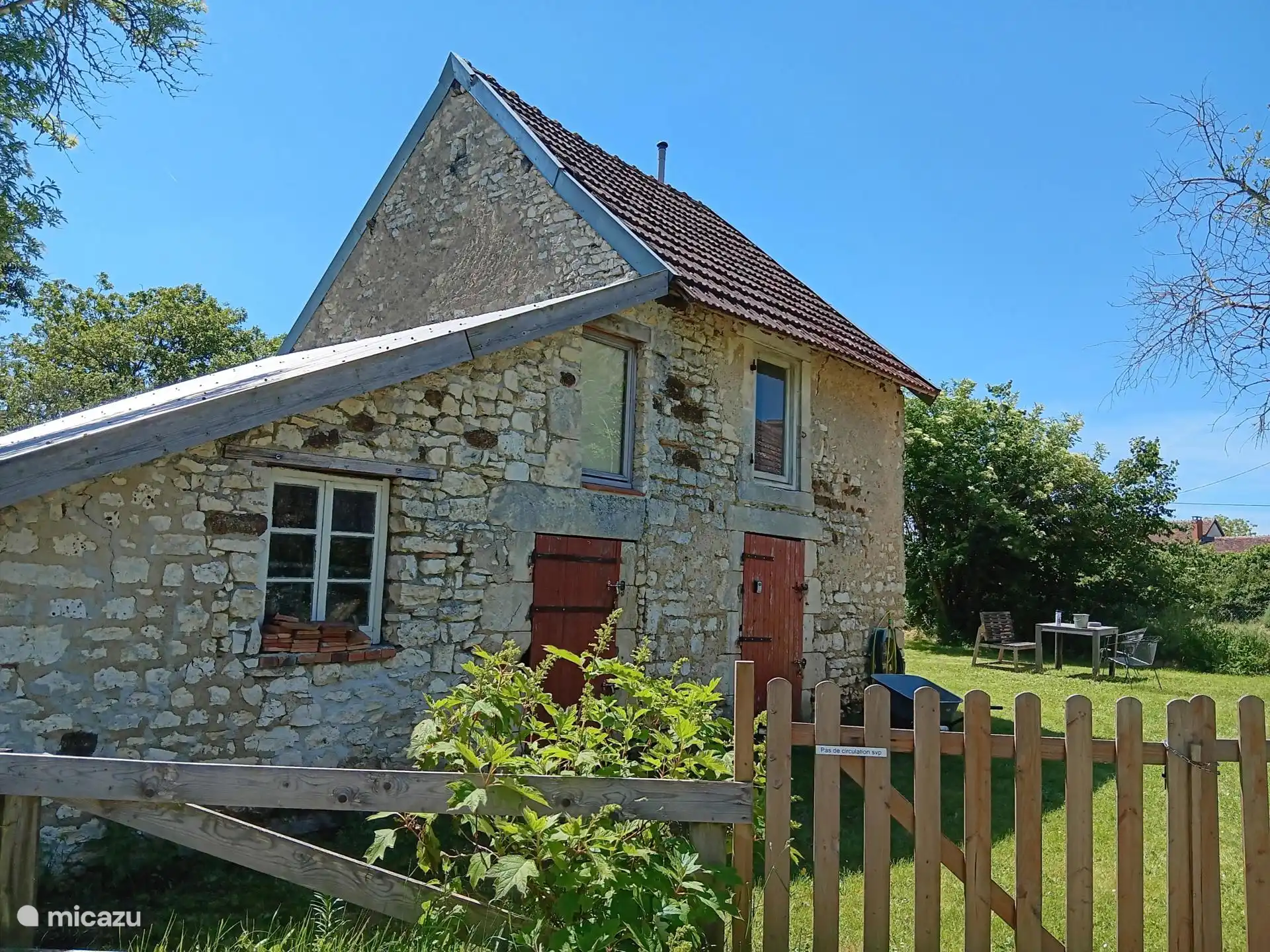 Pichonette in Frankreich, Indre, Pruniers - Ferienhaus