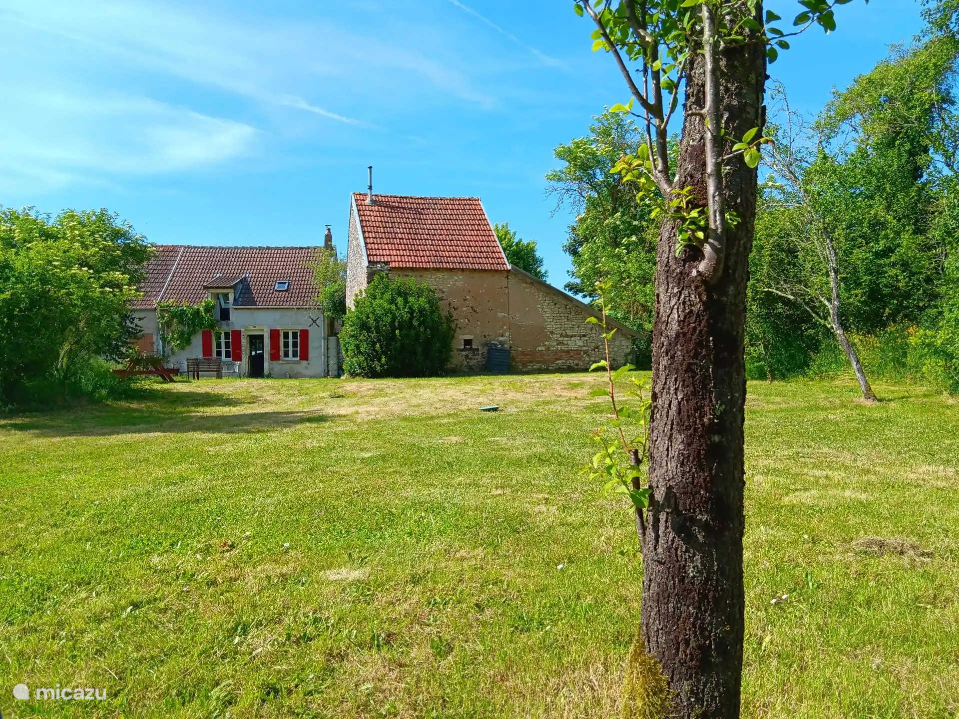 Pichonette in Frankreich, Indre, Pruniers - Ferienhaus