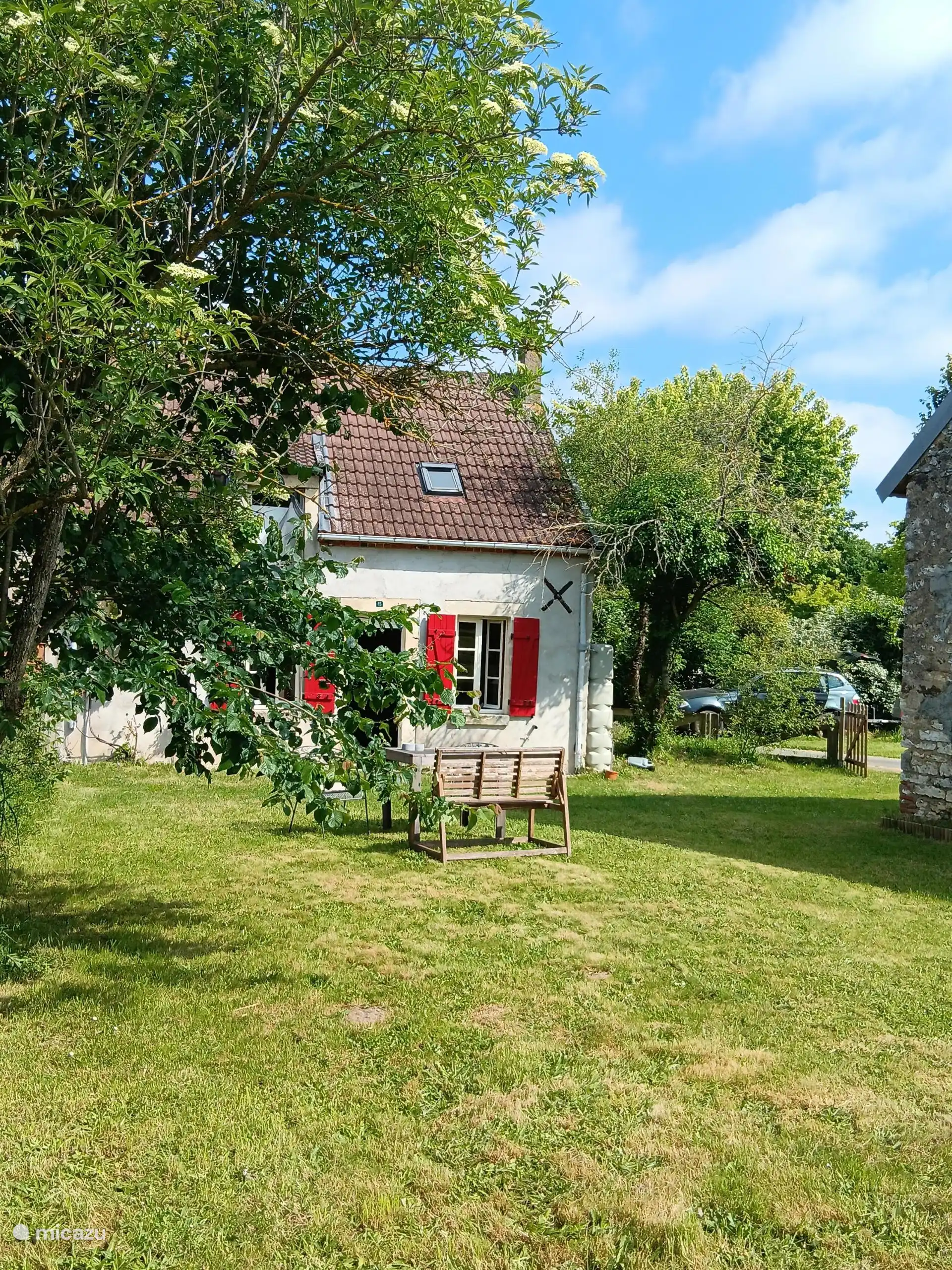 Pichonette in Frankreich, Indre, Pruniers - Ferienhaus