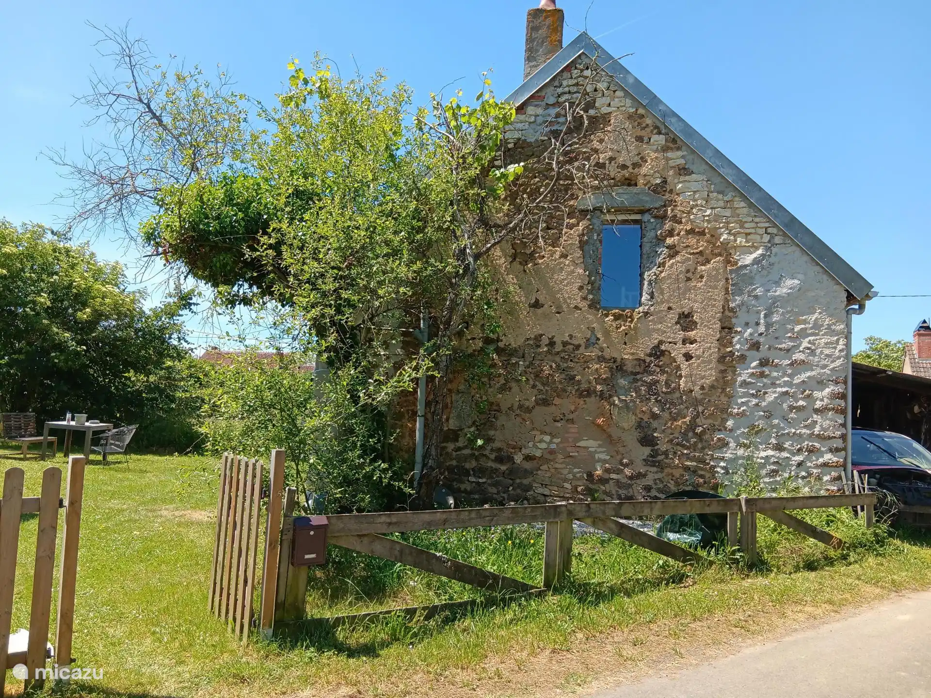 Pichonette in Frankreich, Indre, Pruniers - Ferienhaus