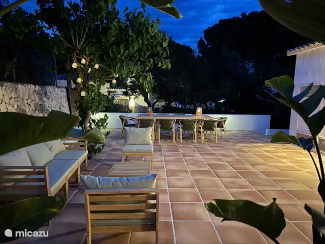 Villa Dalia  | Espagne, Costa Blanca, Dénia - villa Terras in de avond