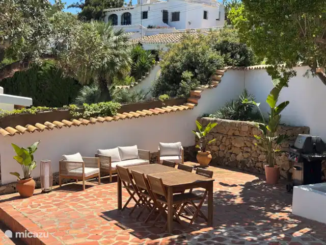 Villa Dalia  | Espagne, Costa Blanca, Dénia - villa Terrasse arrière