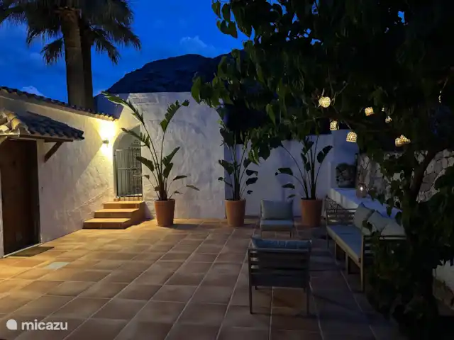 Villa Dalia  | Espagne, Costa Blanca, Dénia - villa Terras in de avond