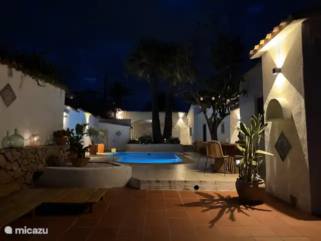 Villa Dalia  | Espagne, Costa Blanca, Dénia - villa Terras in de avond