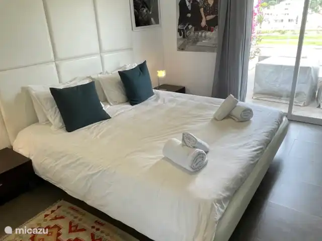 Ibiza-Aout-Location appartement Golf | Espagne, Ibiza, Roca Llisa - appartement Chambre 1 lit king size