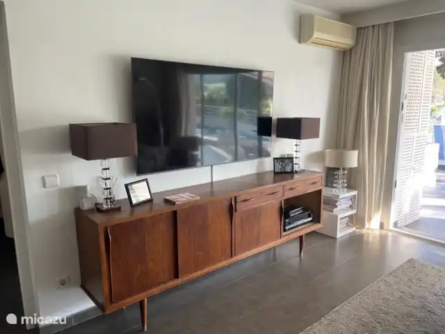 Ibiza-Aout-Location appartement Golf | Espagne, Ibiza, Roca Llisa - appartement Television