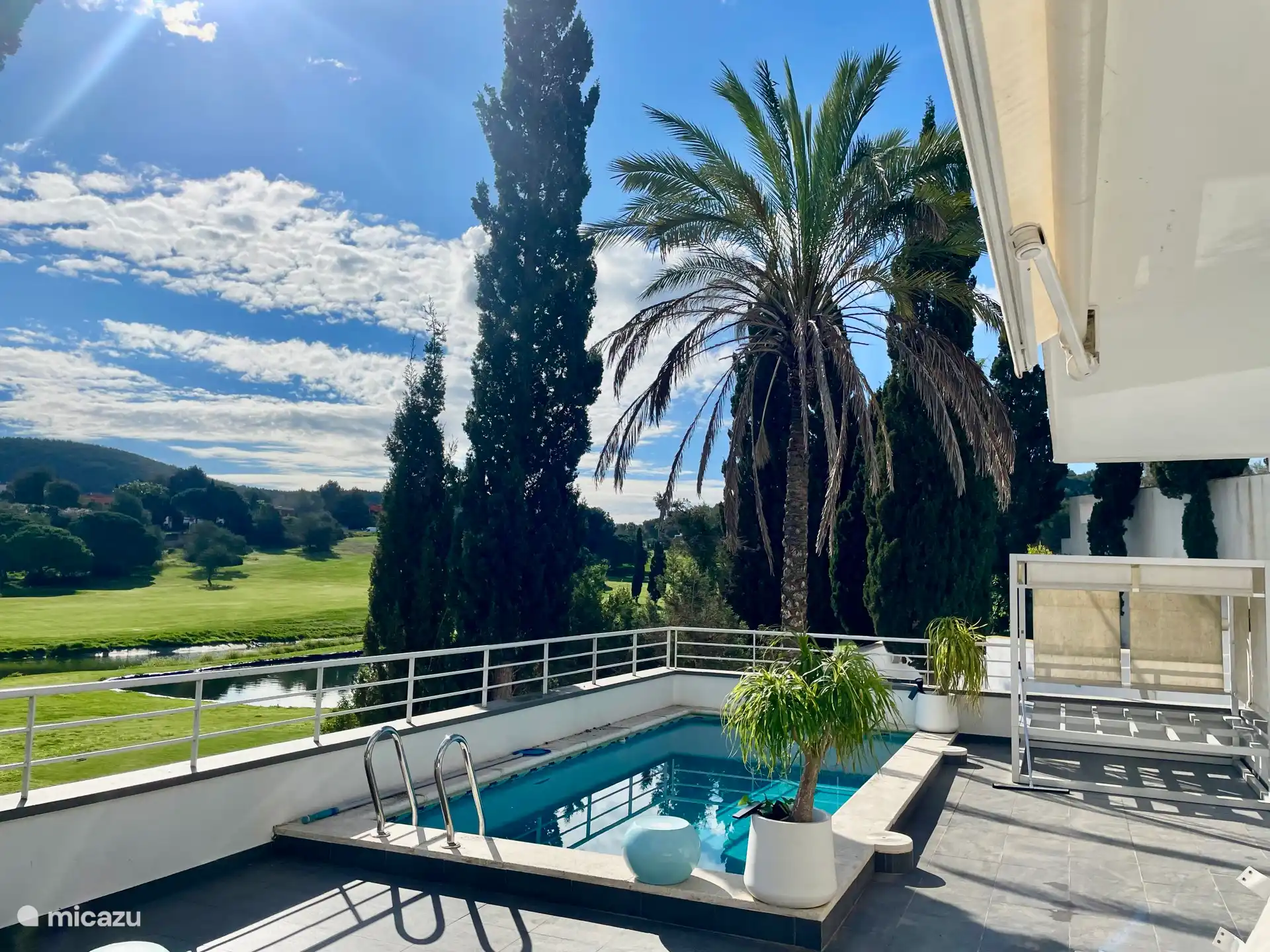 appartement, Roca Llisa, Ibiza, Spanien - Ibiza-August-Golf Ferienwohnung