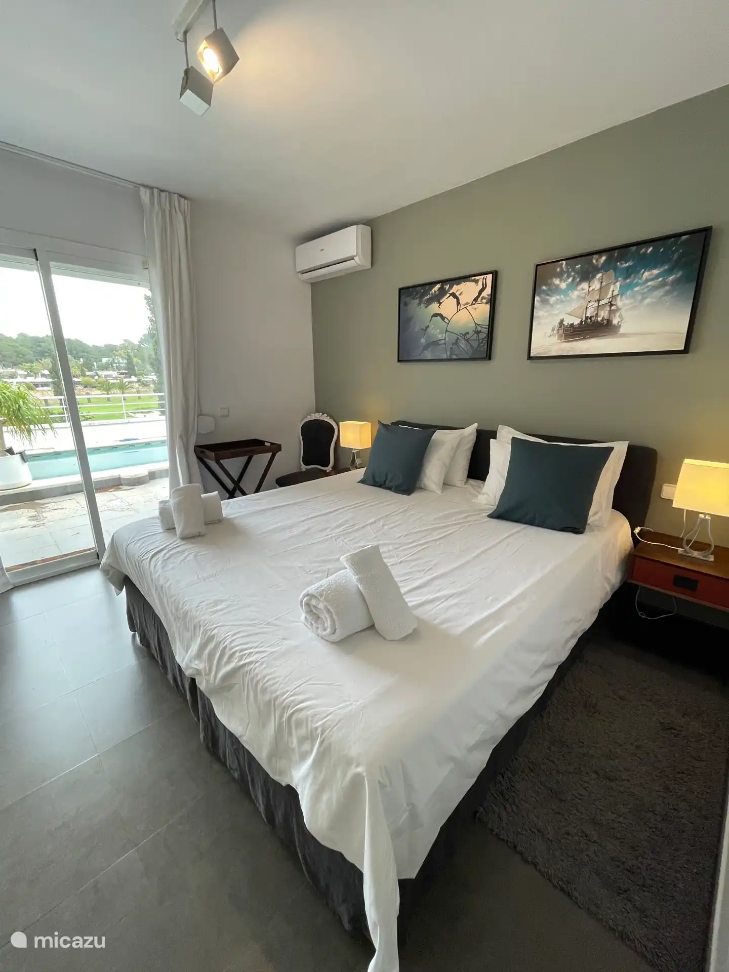 Schlafzimmer 2 Kingsize-Bett