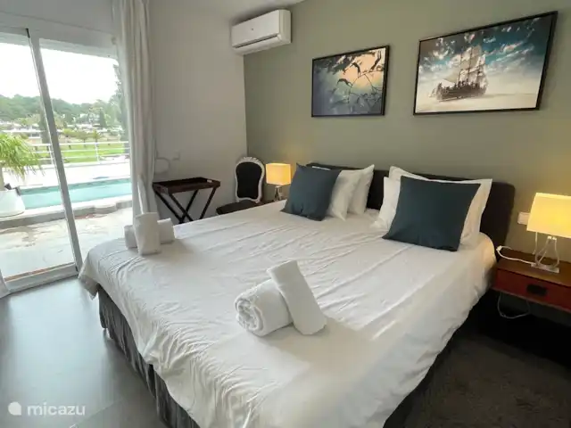 Ibiza-Aout-Location appartement Golf | Espagne, Ibiza, Roca Llisa - appartement Chambre 2 lit King size
