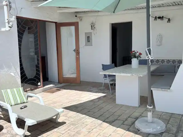Casa Linda huren in Portugal, Algarve, Lagos - vakantiehuis Buitenterras met ligstoelen