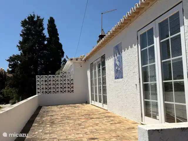 Casa Linda huren in Portugal, Algarve, Lagos - vakantiehuis Terras aan de voorzijde van de woning