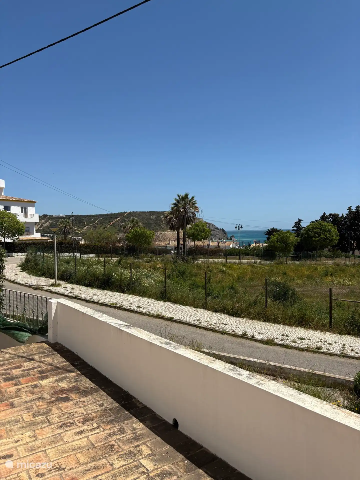 Vistas desde la terraza de la casa delantera