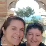 Marijke en Pilar
