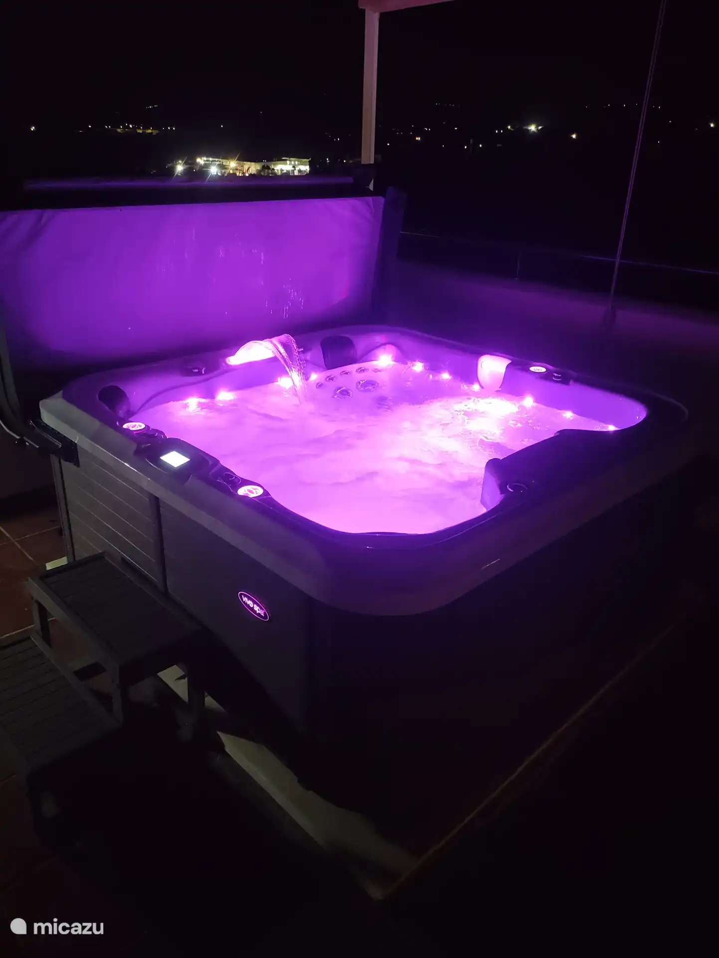 Penthouse Milagro in Spanien, Andalusien, Almayate - Penthouse