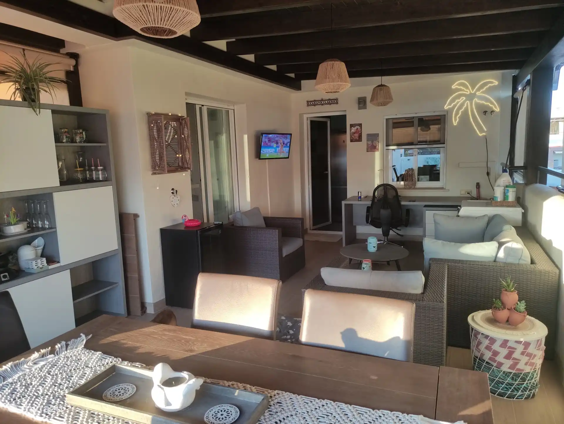 Penthouse Milagro in Spanien, Andalusien, Almayate - Penthouse