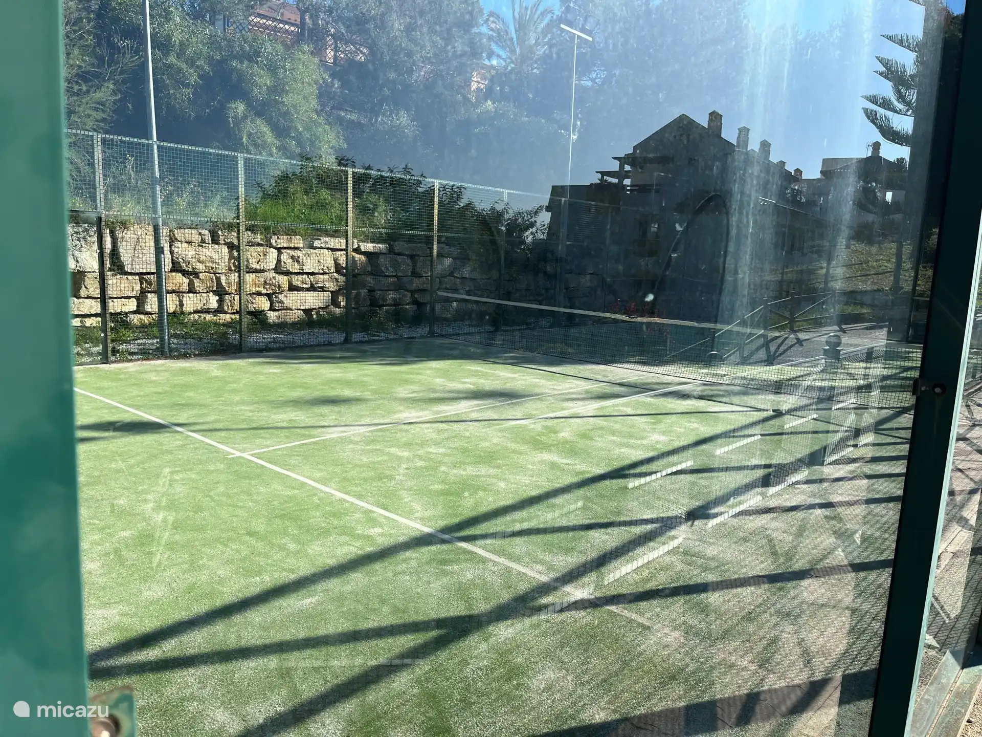 Padel-Platz