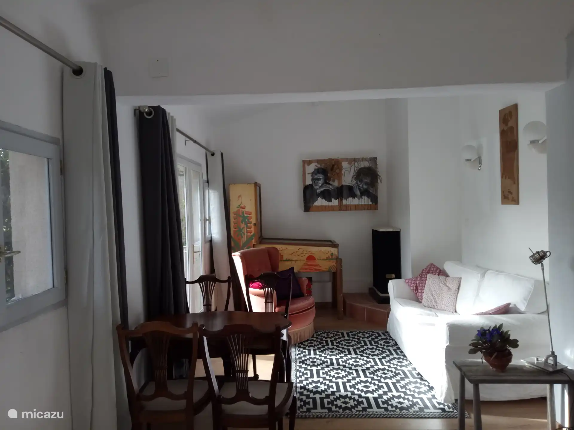 Superficie habitable del apartamento L'Onida