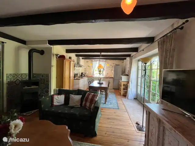 Le Chapeau huren in Frankrijk, Nièvre, Ouroux-en-Morvan - vakantiehuis Woonkeuken