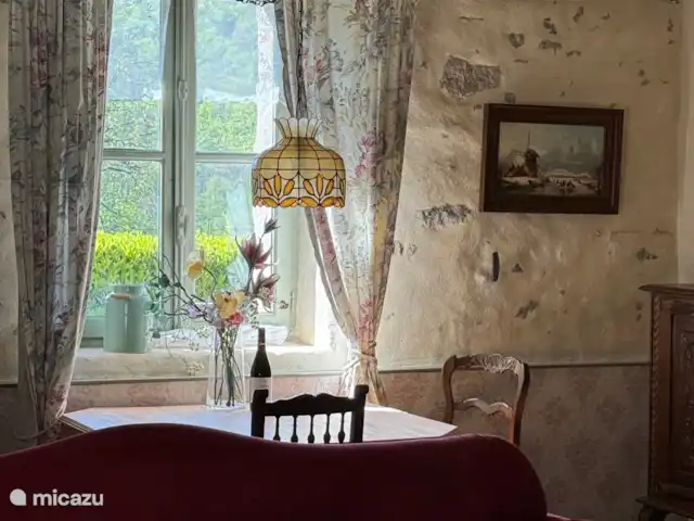 Le Chapeau huren in Frankrijk, Nièvre, Ouroux-en-Morvan - vakantiehuis uitzicht huiskamer 1