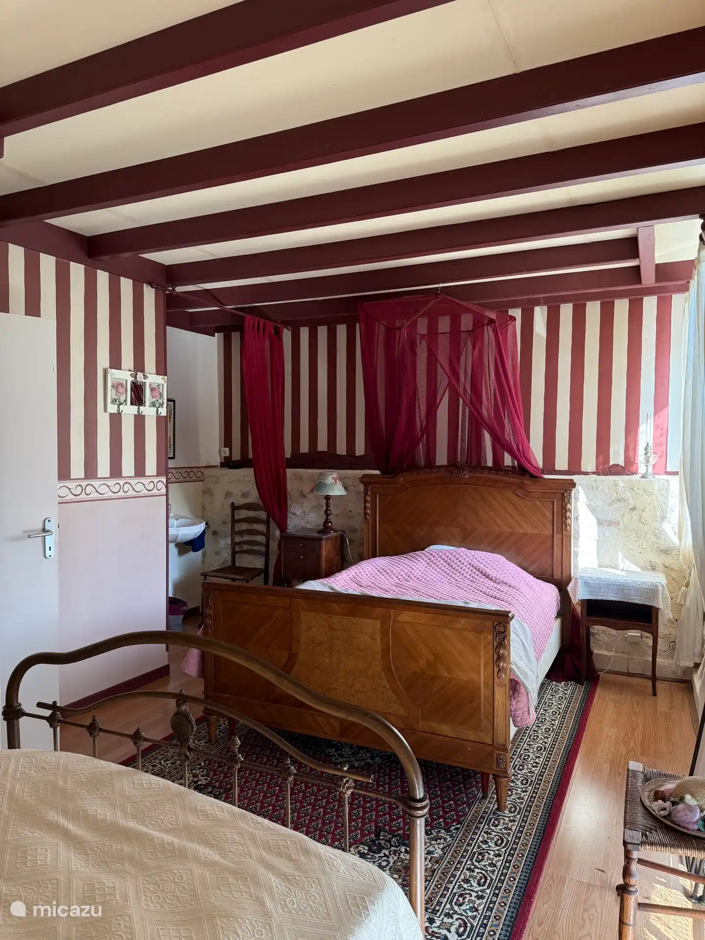 Schlafzimmer 1, Doppelbett