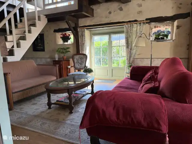 Le Chapeau huren in Frankrijk, Nièvre, Ouroux-en-Morvan - vakantiehuis huiskamer 1
